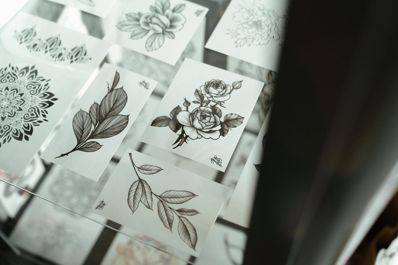 Tattoo Stencil