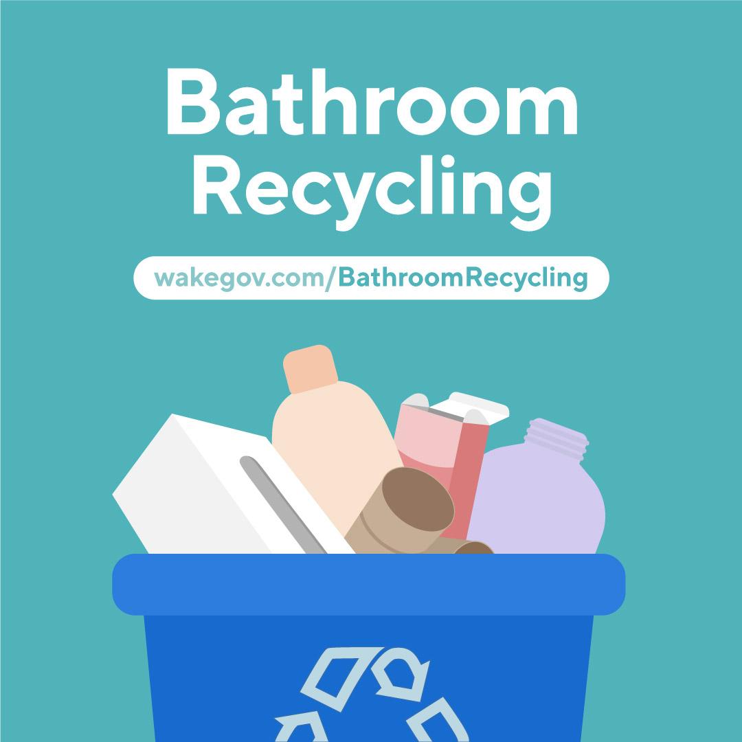 Bathroom Recycling