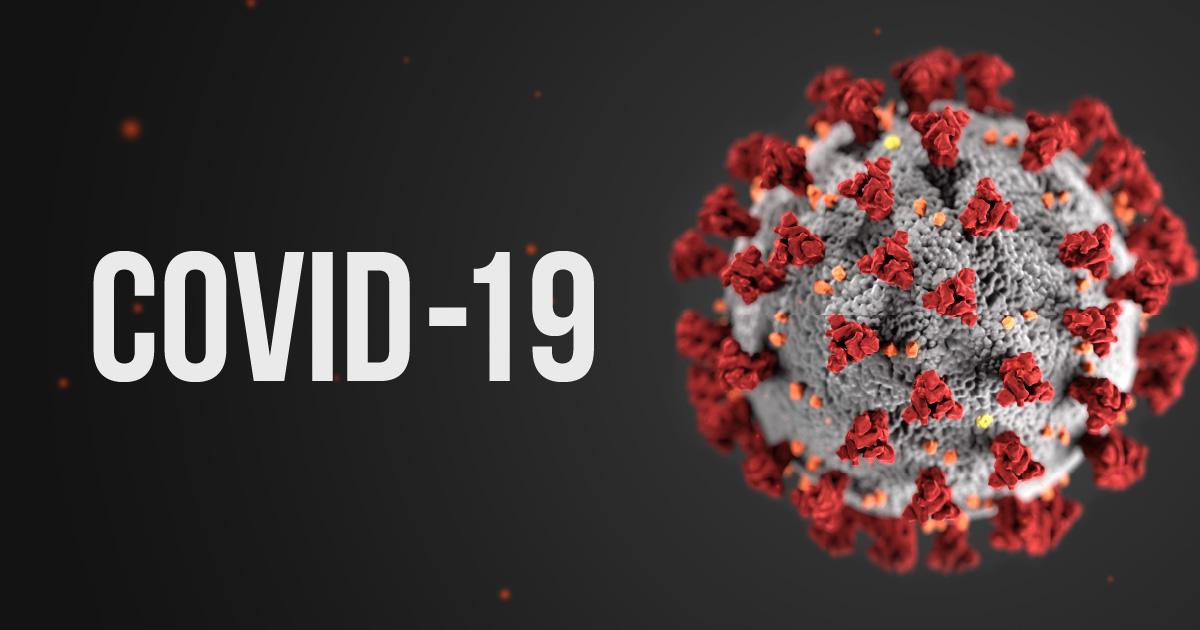 COVID virus illustration