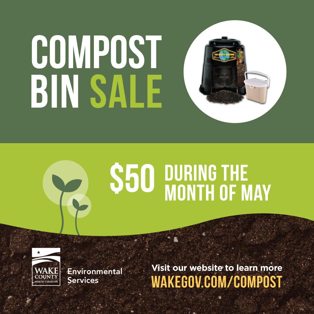 Compost Bin Sale