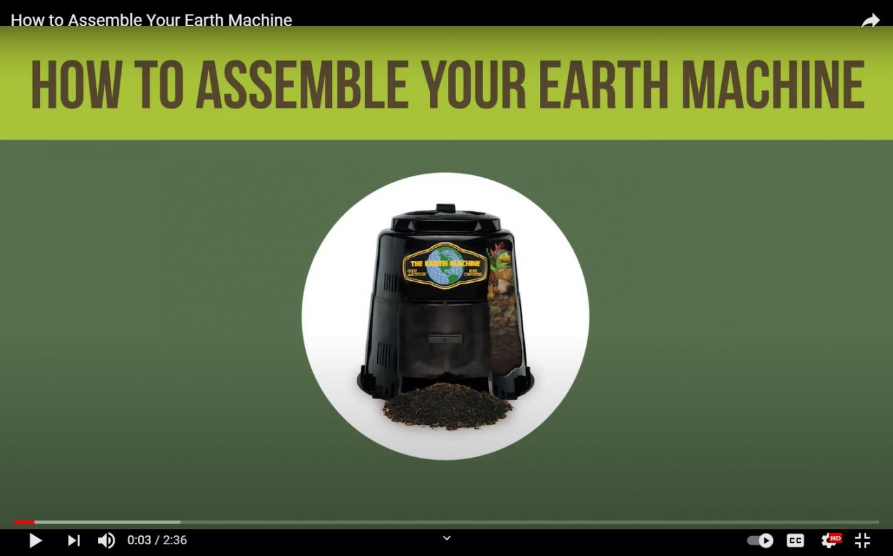 How To Assemble Your Earth Machine