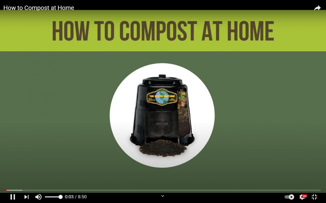 Video on How To Compost At Home