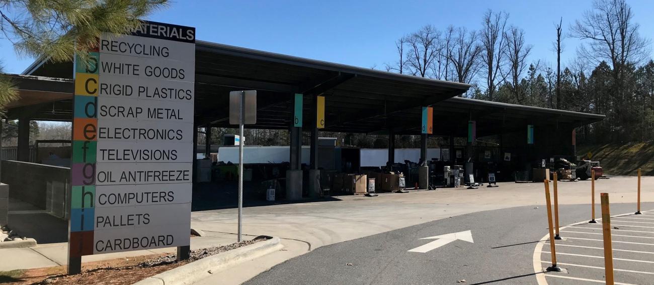 Multi-Material Recycling Facility