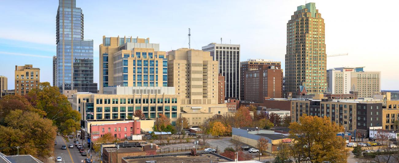 Wake County Justice Center