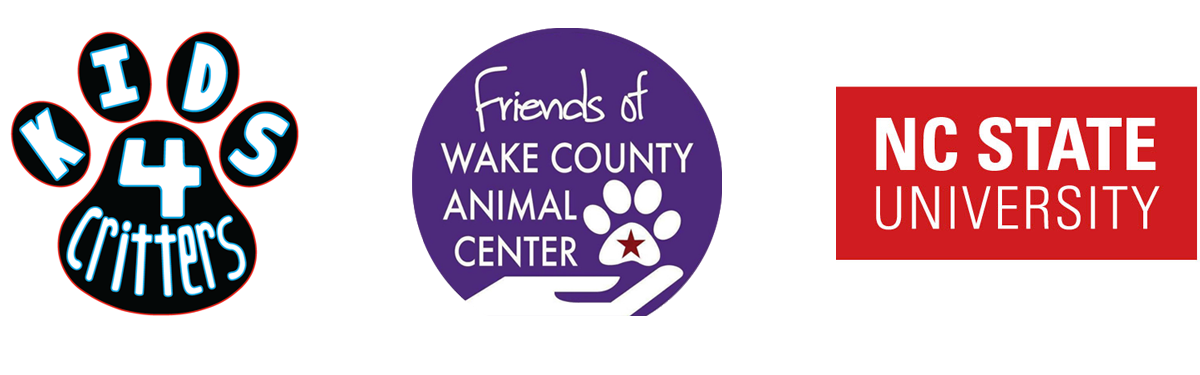 Wake County Animal Center Partner logos