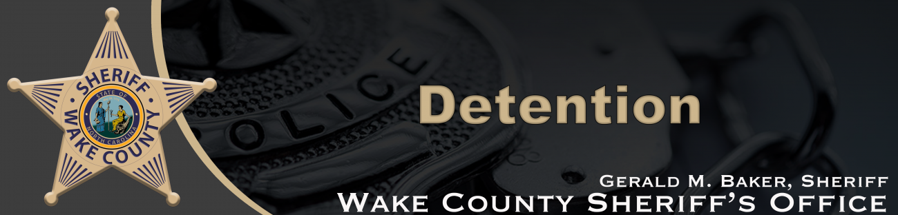 Detention Wake County Government