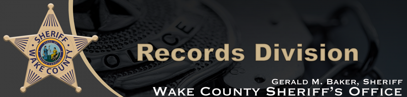 RecordsWCSO