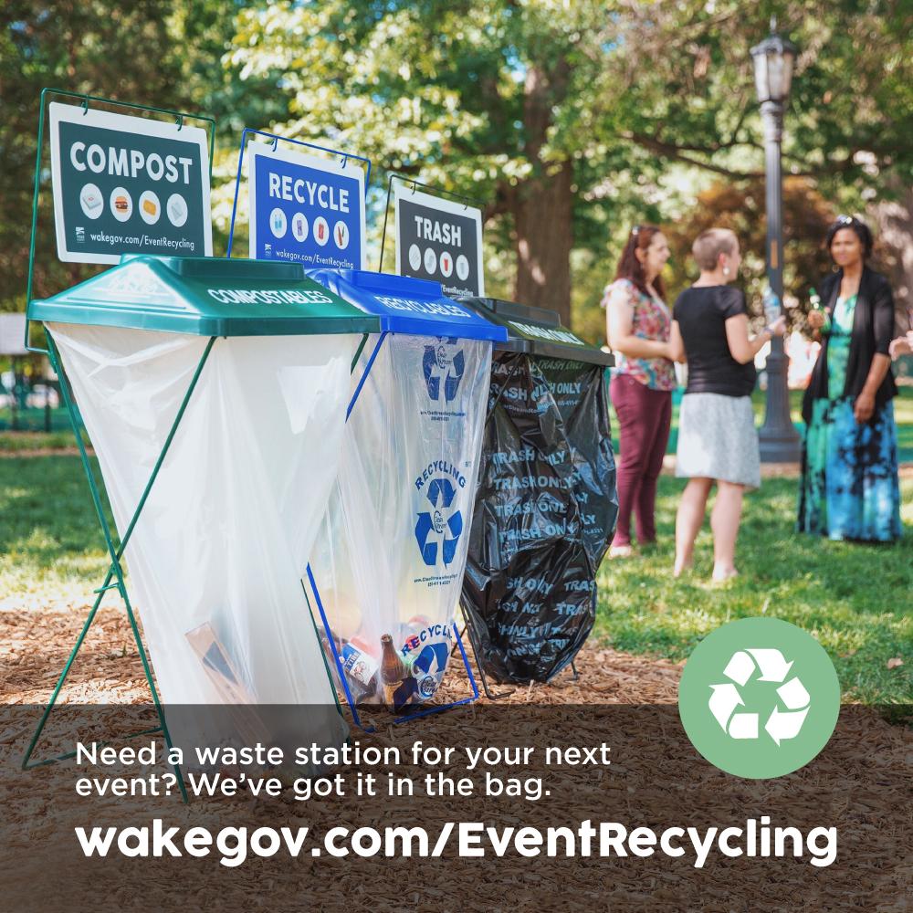 Event Recycling & Bin Loan Program