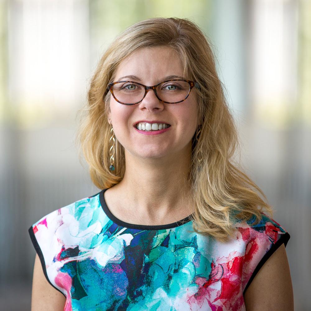 Chief Financial Officer Emily Lucas photo