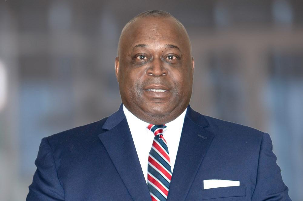Portrait of Sheriff Gerald Baker