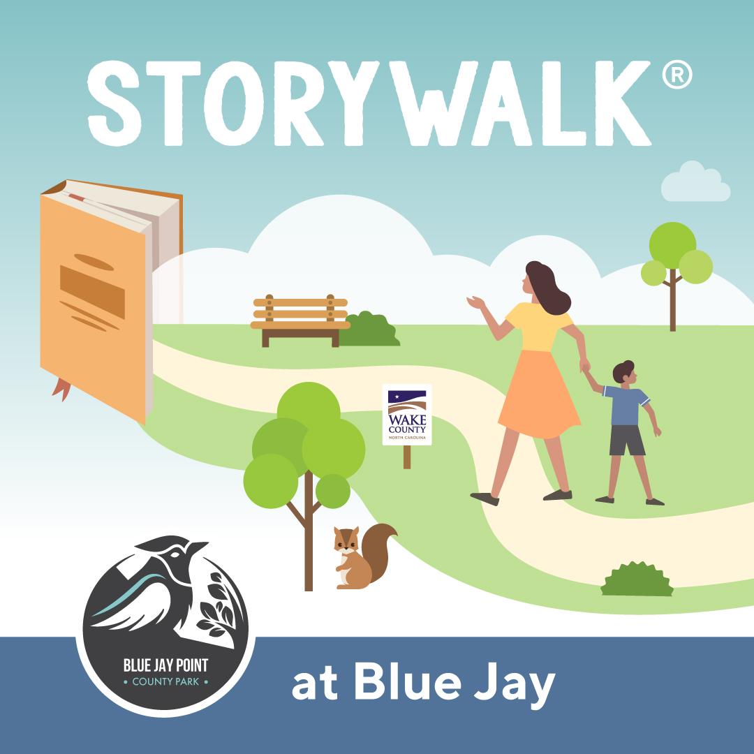 Blue Jay StoryWalk