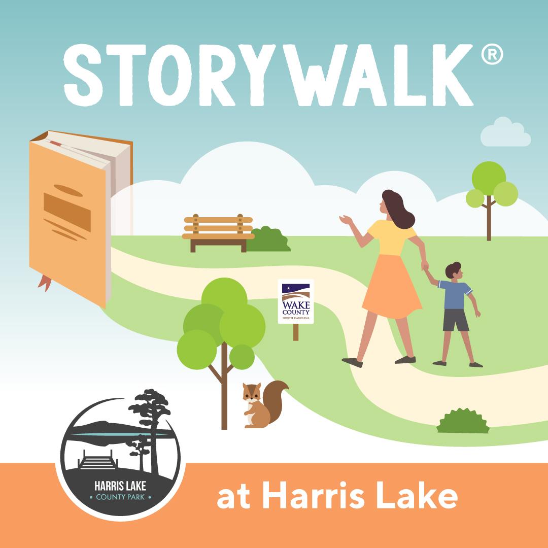 Harris StoryWalk