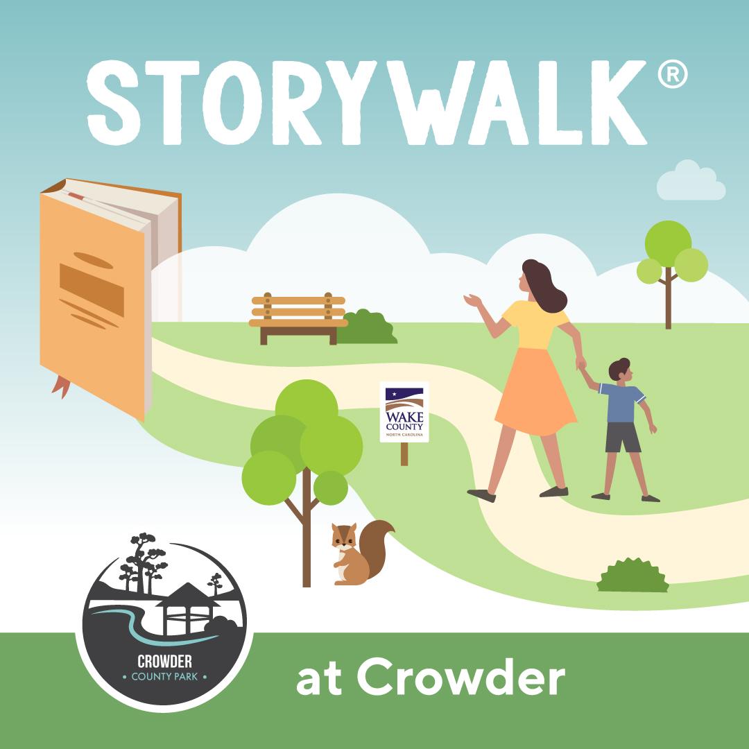 Crowder StoryWalk