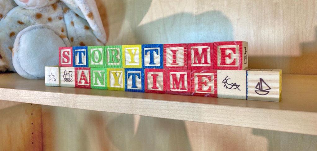 Storytime letters