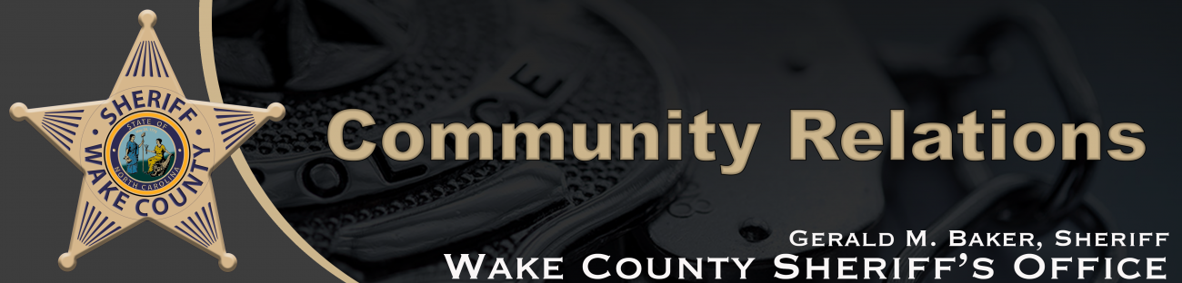 WCSO Community Relations