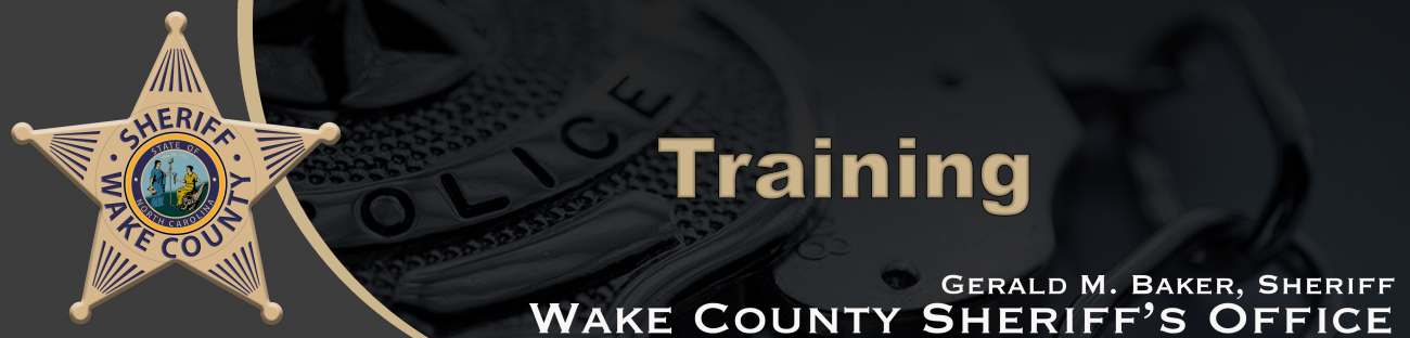 WCSO Training