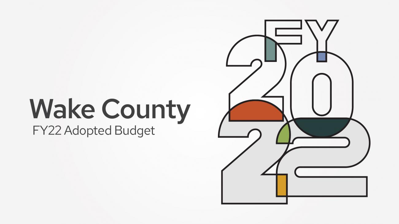 FY 2022 Adopted Budget page graphic