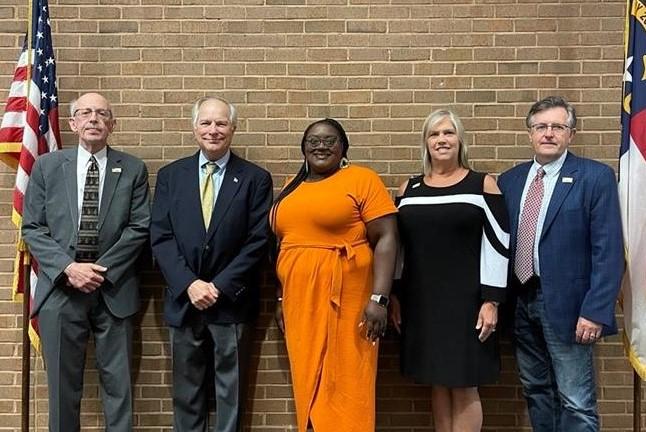 2021 - 2023 Board of Elections Board Members