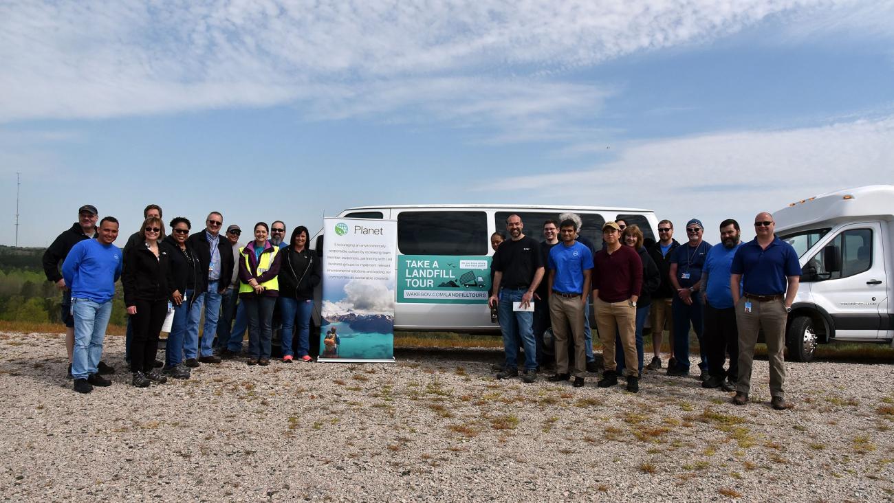 Private Group Tour of Landfill