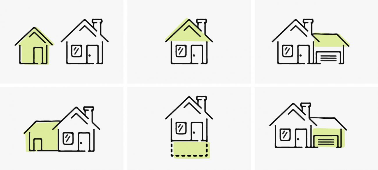 Accessory Dwelling Unit Illustrations