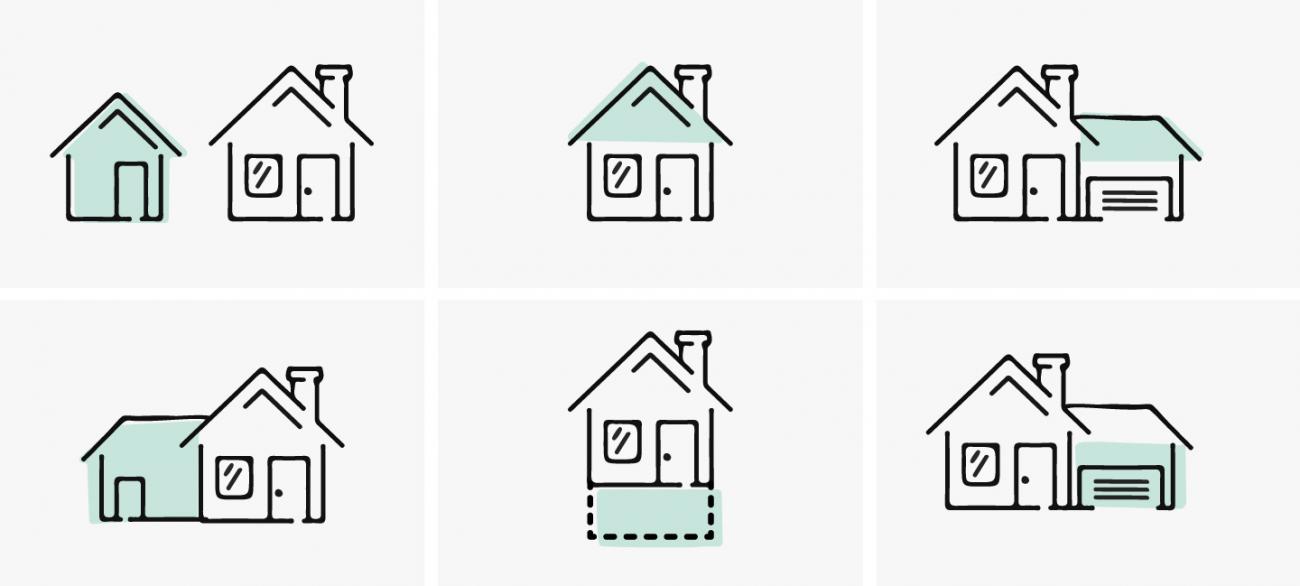 Accessory Dwelling Unit Illustrations