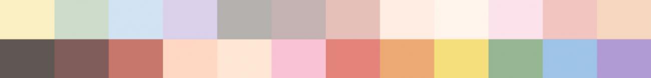 Banner image of rows of multi-colored bars