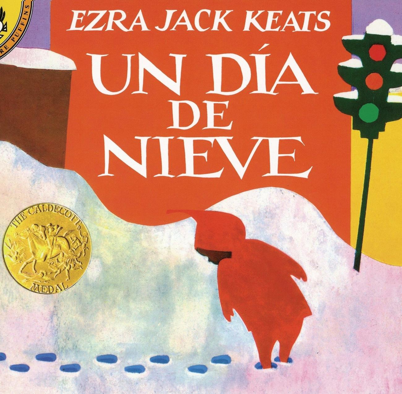 Cover of December StoryWalk at Oak View in Spanish