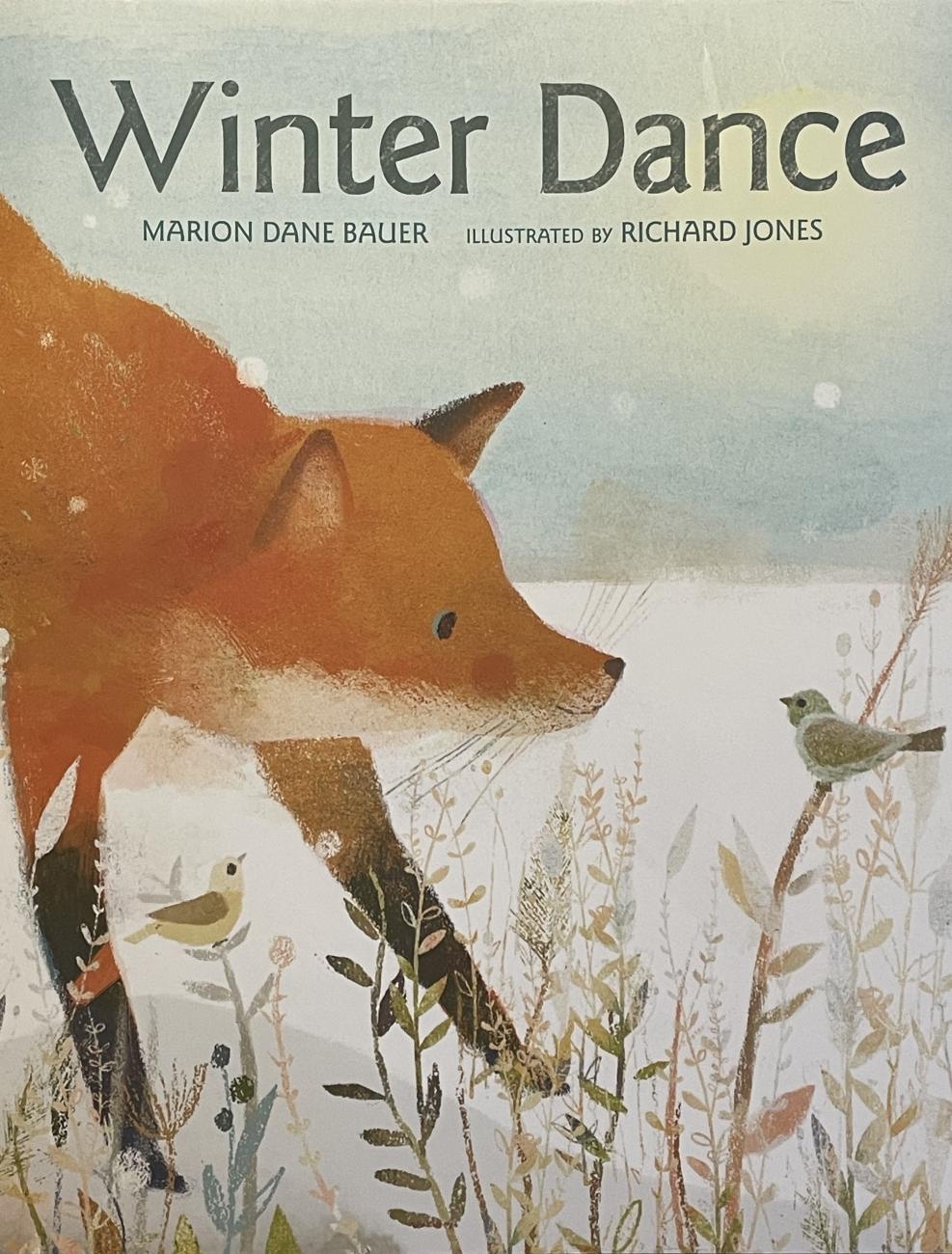 Cover of December StoryWalk at Yates Mill