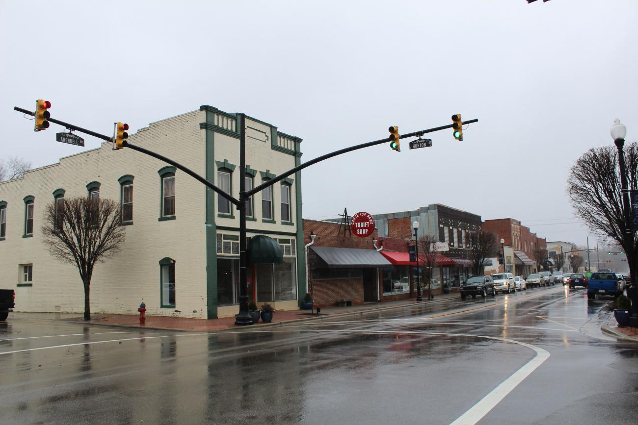 Downtown Zebulon