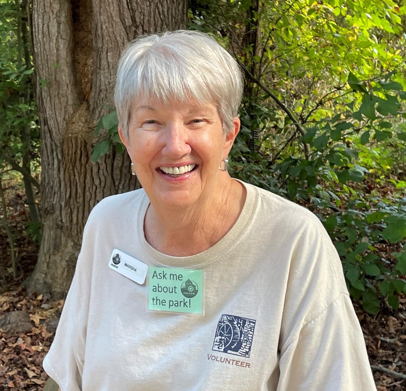 Picture of 2021 Volunteer of the Year for Historic Yates Mill County Park