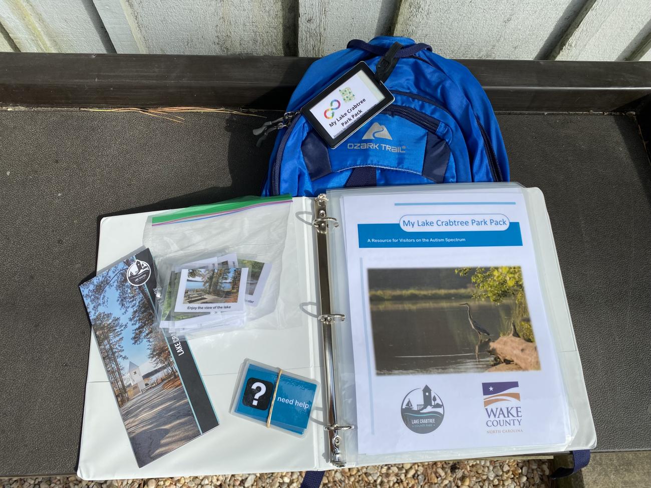 My LCCP Pack Adventure Backpack