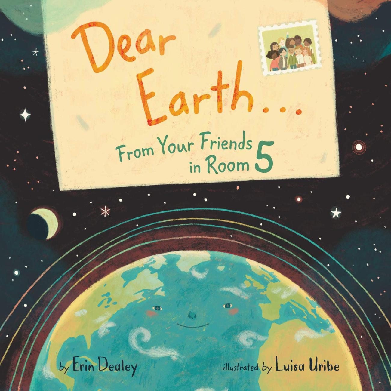 Photo of the book Dear Earth... From Your Friends in Room 5