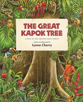Photo of the book The Great Kapok Tree by Lynne Cherry