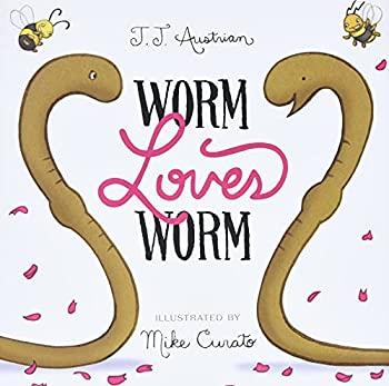 Photo of the book Worm Loves Worm by J.J. Austrian, illustrated by Mike Curato