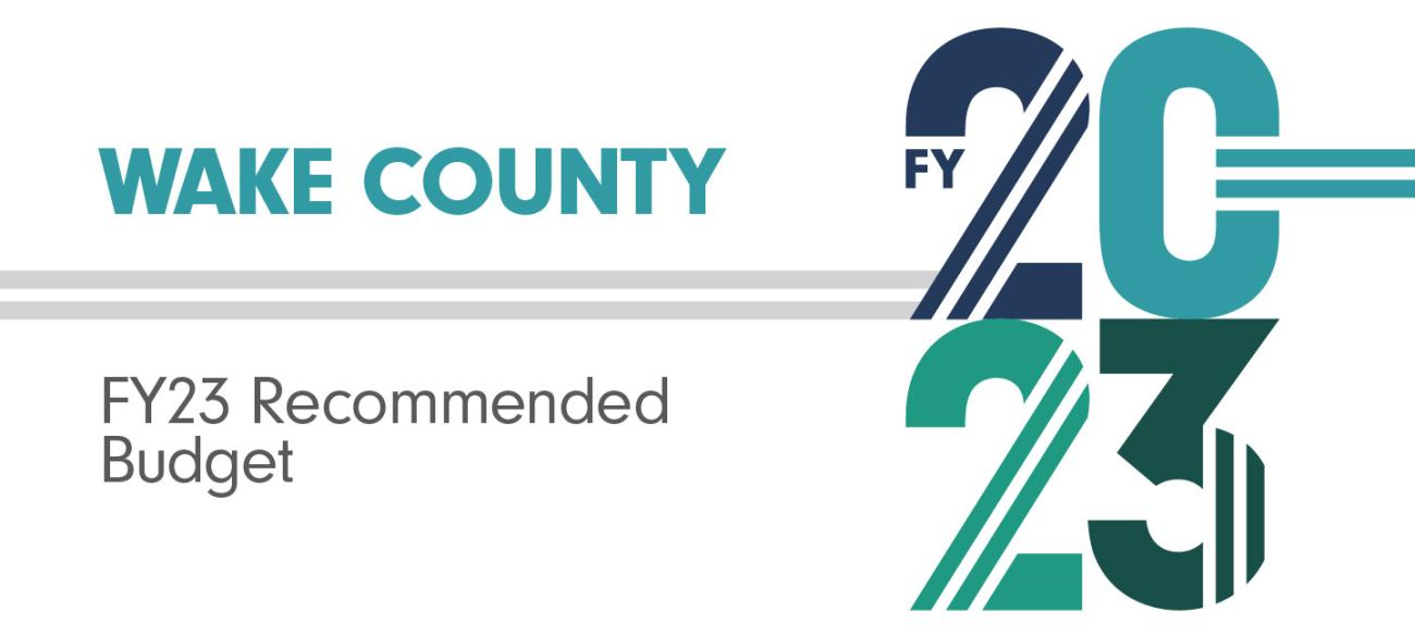 FY 2023 Recommended Budget graphic