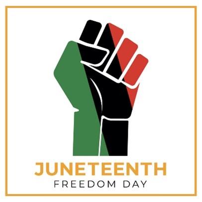 Juneteenth fist freedom day