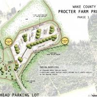 Procter Farm Preserve Trail Head Rendering