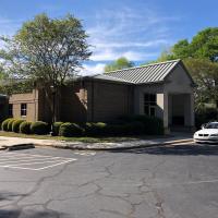 A picture of Olivia Raney Library's entrance