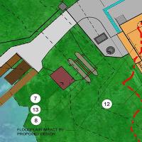 Yates Mill Schematic Site Plan