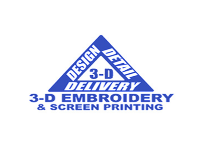 3-D Embroidery & Screen Printing