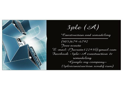 3ple A Construction & Remodeling, LLC