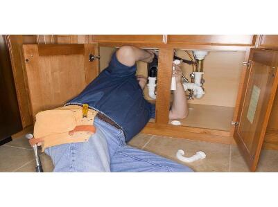 4- A Plumber