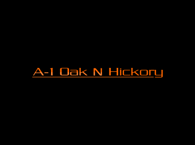 A-1 Oak N Hickory