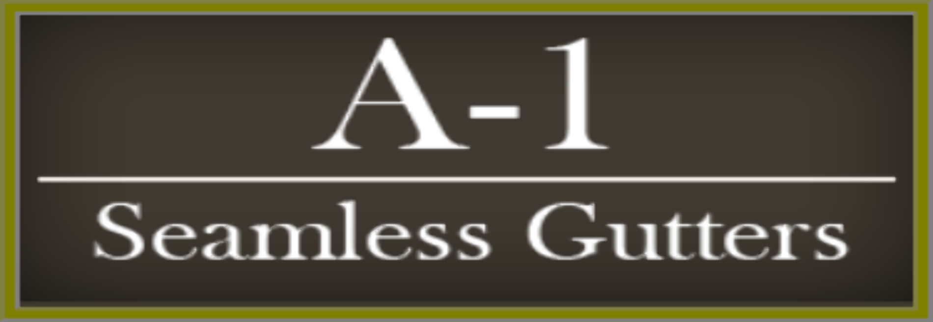 A-1 Seamless Gutters Inc.