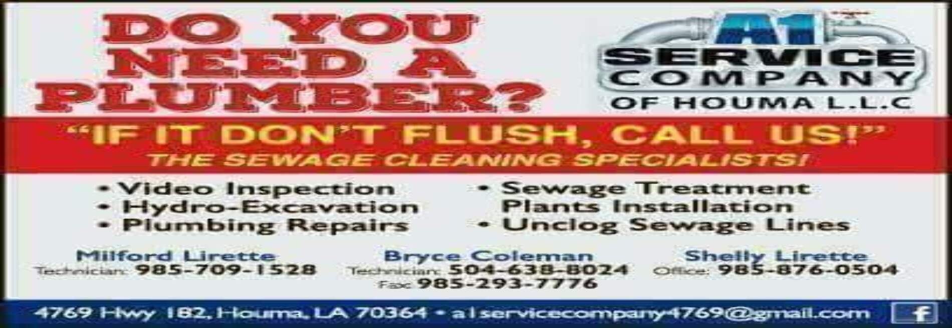 A-1 Service Company of Houma L.L.C