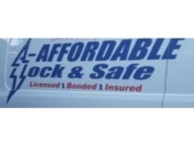 A Affordabble Lock and Safe