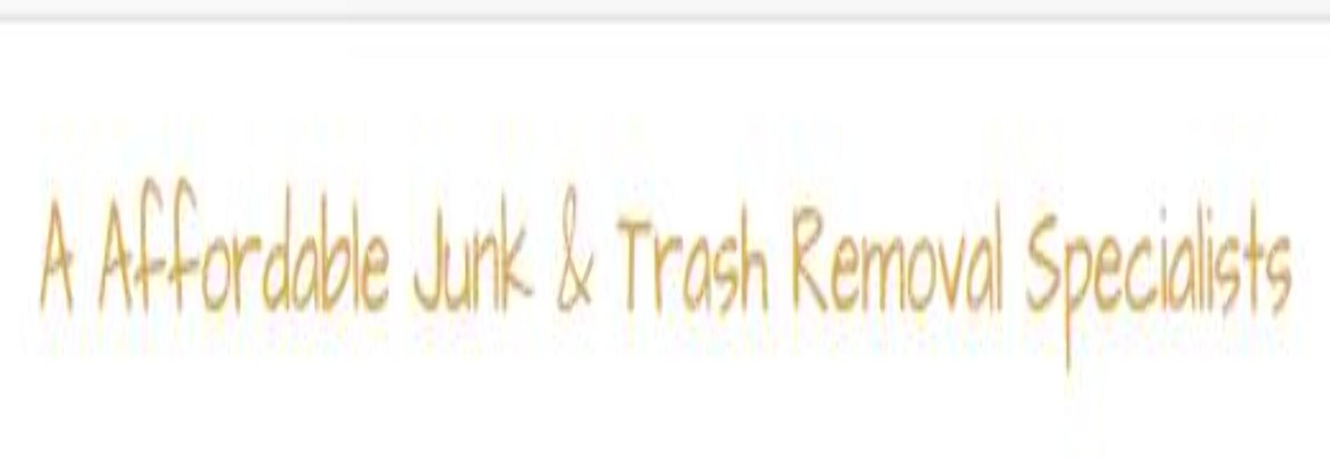 A Affordable Junk & Trash Removal Specialists