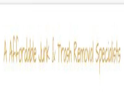 A Affordable Junk & Trash Removal Specialists