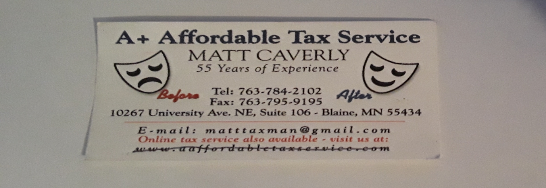 A+Affordable Tax Service