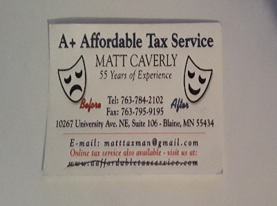 A+Affordable Tax Service